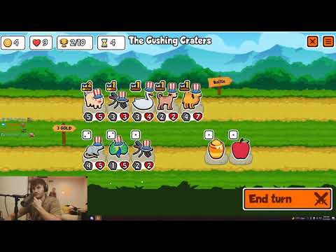 1/3 WillNeff 11/11/2021 - Playing "Super Auto Pets"