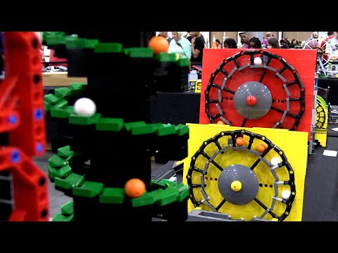 LEGO Great Ball Contraption at Atlanta Brick Con 2025