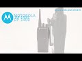 Видеообзор Motorola GP388