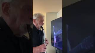 &quot;Bob Roberts Society Band&quot; In Memory of Brother Jimmy Buffett Roland Aerophone AE-20