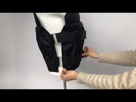 thumbnail video image 2 of Chaleco de entrenamiento Dara Baby fitness Ajustable 20 Kg GYM, 2 of 4