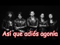 Black Veil Brides - Goodbye Agony (Sub español ...