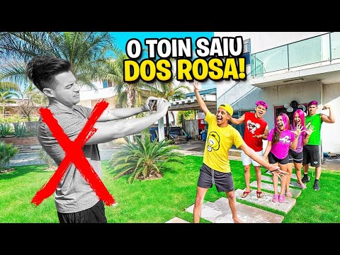 O TOIN NÃO PARTICIPA MAIS DO CANAL DOS ROSA *Ele foi embora...