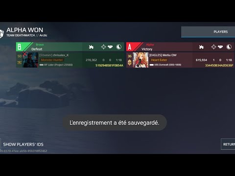 Chrisalex vs Metiu QW