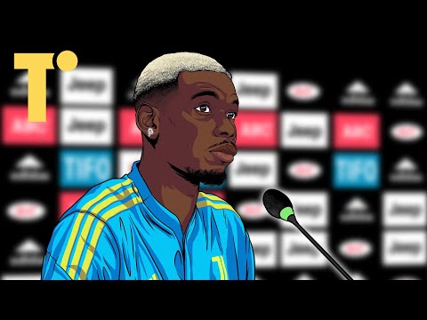 How Paul Pogba was banned from football