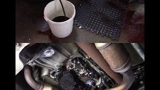 2004 Tahoe transmission service - filter and fluid change (100K service part 8)