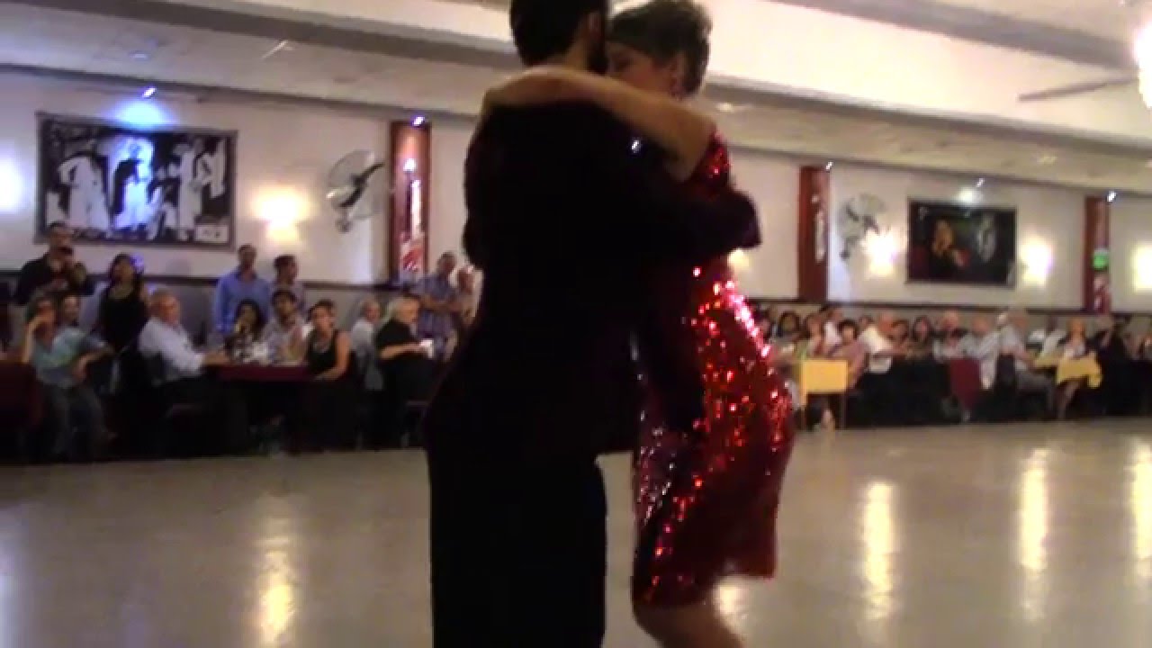 Maja Petrović  & Marko Miljević  - "Barracas al sud" - D´Arienzo/Casares - 3 (Milonga)