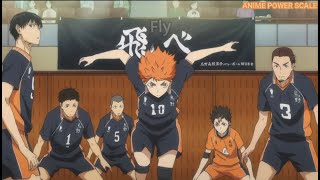 Download lagu Haikyuu | Hinata shocks/impresses other characters with his jump/spiking abilities. (Season 1) mp3 Download lagu Haikyuu | Hinata shocks/impresses other characters with his jump/spiking abilities. (Season 1) mp3