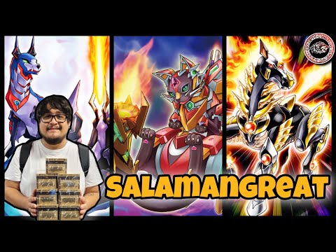 Yu-Gi-Oh! Top 4 Salamangreat Deck Profile! “No Meta” Tournament! Special Banlist Ft. Zach