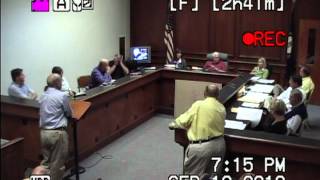 preview picture of video '2012-09-18 Mt. Sterling, KY City Council Meeting - (Part 5 of 5)'
