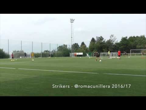 Strikers Endurance Training - AS Eupen 2016/17 - Roma Cunillera