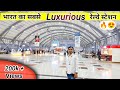 INDIAN Most LUXURIOUS Railway Station RANI Kamlapati Railway Station BHOPAL