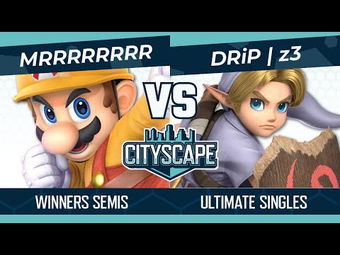 Cityscape 120 MRRRRRRRRR (Mario) vs Drip | z3 (Young Link) Winners Semis
