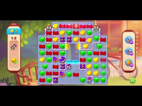 Homescapes Level 9113 夢幻家園 第9113關