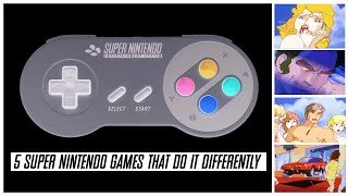 Five SNES Games That Don't Look Like SNES Games