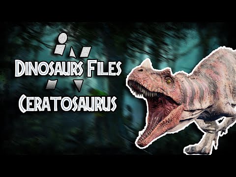 InGen Dinosaurs Files - Ceratosaurus