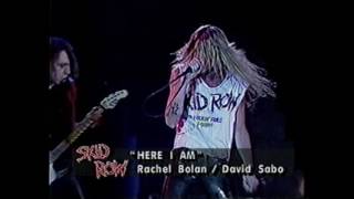 Skid Row - Here I Am - Live In Rio de Janeiro, Brazil - 1992