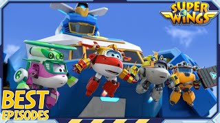 Download lagu Superwings | Best | Boom! I’m Here! | Best Episode Collection mp3
