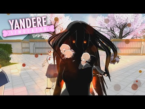 un BUCO NERO RISUCCHIA la SCUOLA - Yandere Simulator