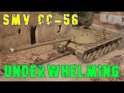 SMV CC 56 Underwhelming ll Wot Console - World of Tanks Console Modern Armour