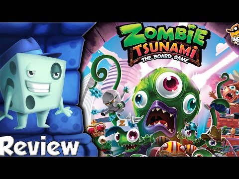Zombie Tsunami Review   with Tom Vasel