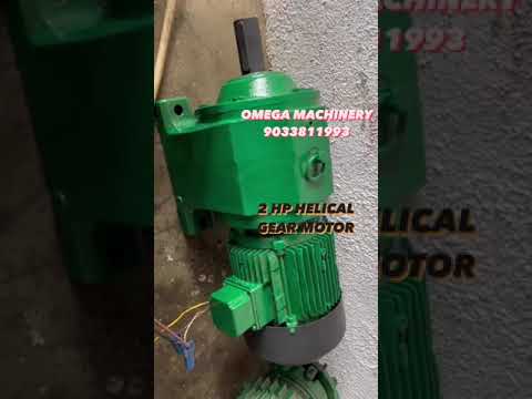 Geared Motor
