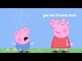 Every Single Time George Cries In Peppa Pig