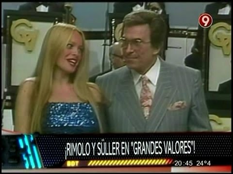 ¡Rímolo y Süller en "Grandes valores"!