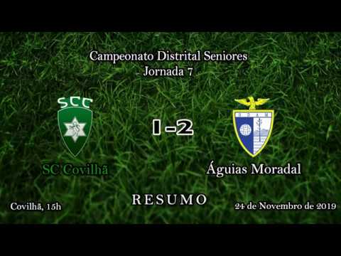 SCC vs Águias Moradal - Seniores B - 24 Novembro 2019