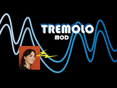 Princeton Reverb Tremolo Mod