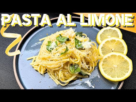 Pasta al Limone Recipe: Fresh, Creamy (no cream used!) & Bursting with Flavor!