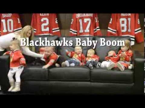 blackhawks baby stuff