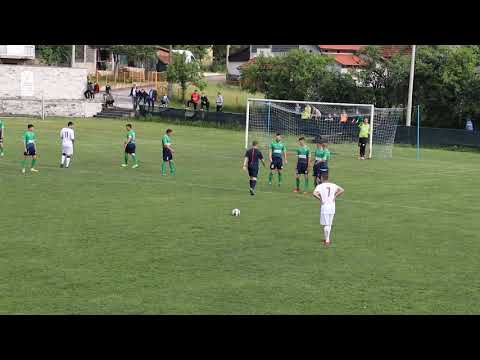 NK Ilijaš - NK Kolina 3:0 | Prvo poluvrijeme