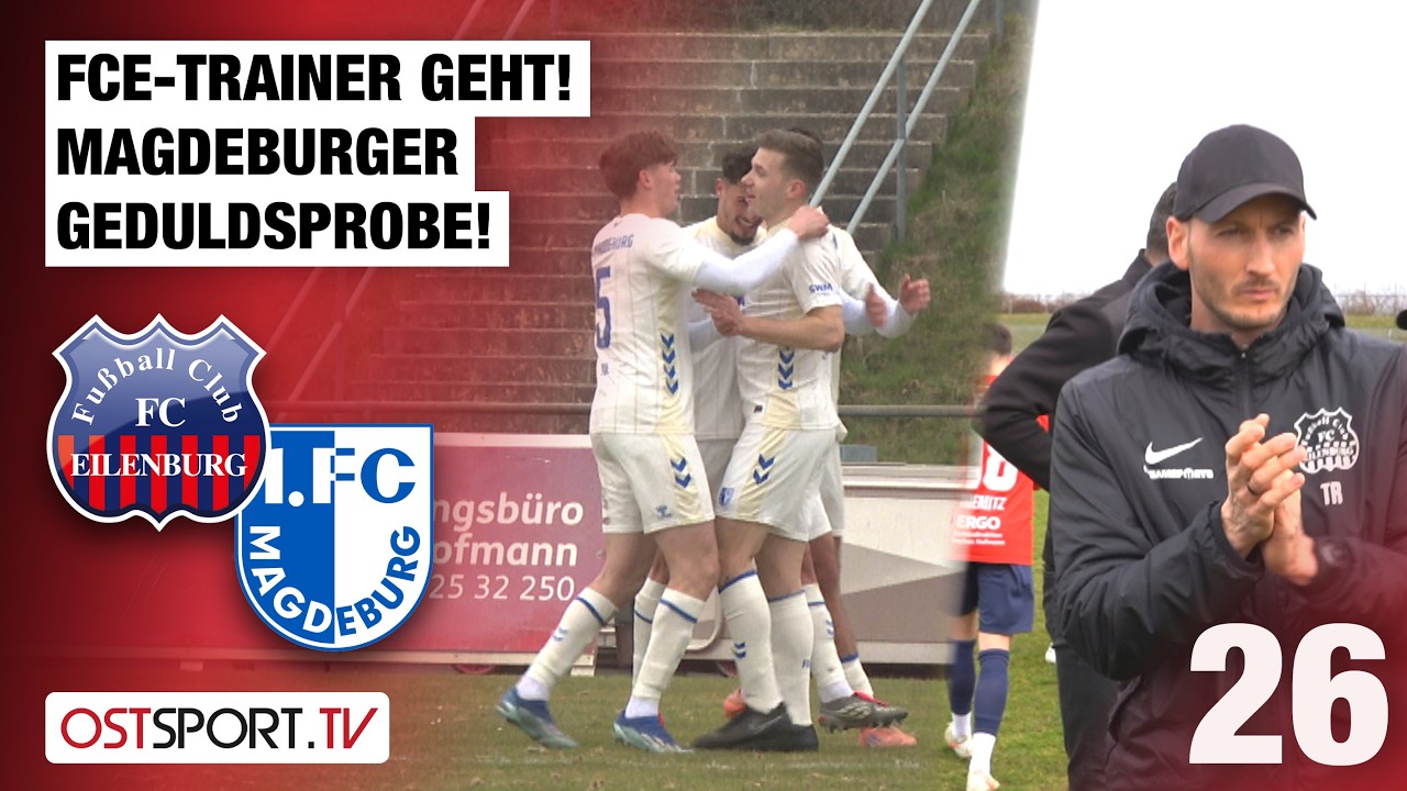 Eilenburg vs 1.  Magdeburg II Highlights