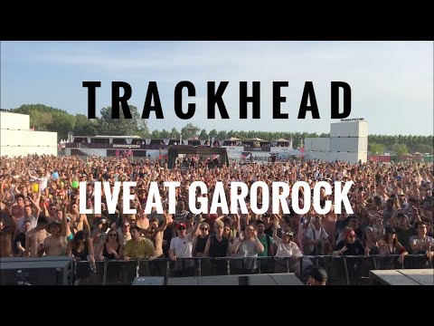 T R A C K H E A D - Bring me the horizon (remix) | Live at Garorock Festival