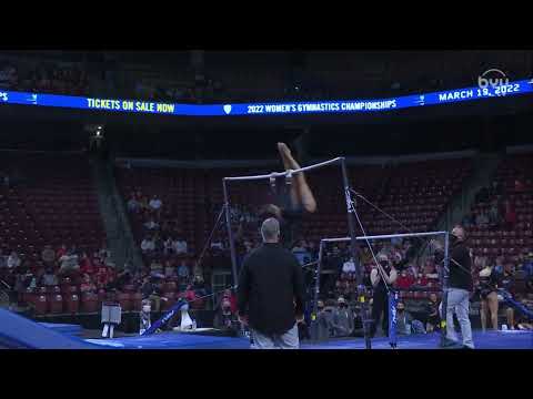 Hannah Nipp (Southern Utah) Bars 2022 Best of Utah 9.850