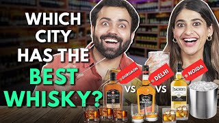 Finding THE CITY WITH BEST WHISKY | The Urban Guide
