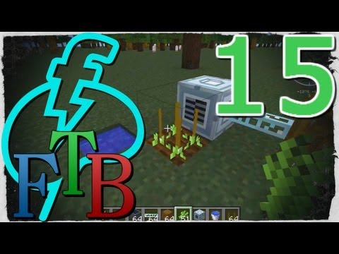 Mindcrack Fanserver FTB #15 - Crop Auto-Harvesting System Prototype