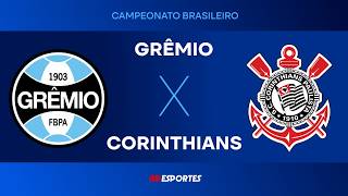 Grêmio 1 x 3 Corinthians - 30/05/2026 - Brasileirão