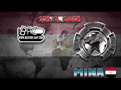 Taktyczny Wojtek VS Mina  |  Daily Beatbox Battle ( 2015-02-25 )