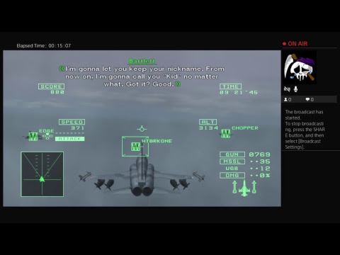 Ace Combat 5 :  The unsung war part 1