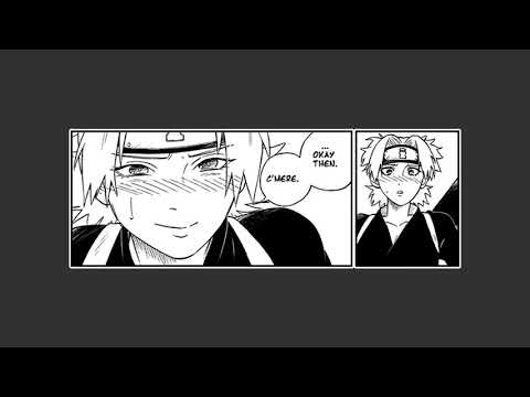 Shikamaru x Temari Doujinshi - Hurry up and become an adult