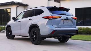 [YOUCAR] 2025 Highlander Hybrid Nightshade: Saving the Planet… One Giant SUV at a Time!