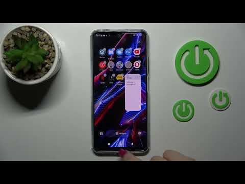 How to Manage Home Screen Widgets in POCO X5 - Add / Remove Widgets