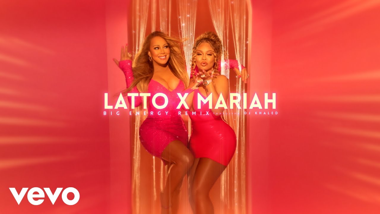 Latto, Mariah Carey - Big Energy (Remix (Official Audio)) ft. DJ Khaled thumnail