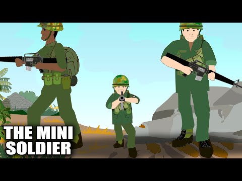 The Smallest Man to Serve in the U.S. Army (Strange Stories)