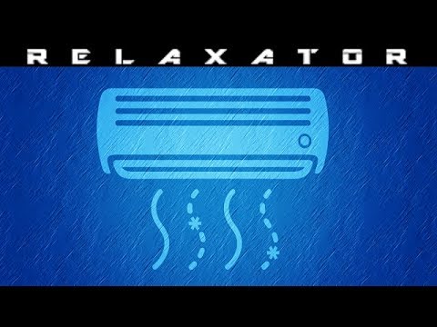Air conditioner noise / White noise / Relaxing sounds
