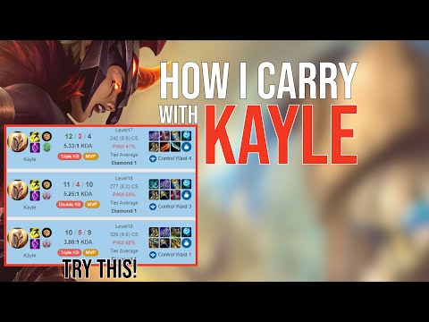 How I carry games with Kayle (Educational) | League of Legends | kayle 1v9