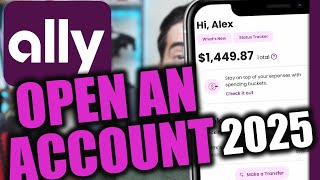 How to Open an Ally Savings or Checking Account on Mobile | Ally Bank