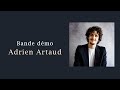 Adrien Artaud - Bande démo comédien